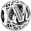 PANDORA Vintage M Openwork Charm PANDORA Vintage M Openwork Charm
