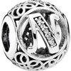 PANDORA Vintage N Openwork Charm PANDORA Vintage N Openwork Charm