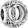 PANDORA Vintage O Openwork Charm PANDORA Vintage O Openwork Charm