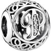 PANDORA Vintage P Openwork Charm PANDORA Vintage P Openwork Charm