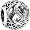 PANDORA Vintage S Openwork Charm PANDORA Vintage S Openwork Charm