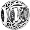 PANDORA Vintage T Openwork Charm PANDORA Vintage T Openwork Charm