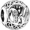 PANDORA Vintage W Openwork Charm PANDORA Vintage W Openwork Charm