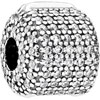 PANDORA Pavé Barrel Clip PANDORA Pavé Barrel Clip
