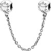 PANDORA Silver Logo Safety Chain PANDORA Silver Logo Safety Chain