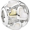 PANDORA Luminous Hearts Openwork Charm PANDORA Luminous Hearts Openwork Charm
