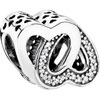 PANDORA Entwined Love Openwork Charm PANDORA Entwined Love Openwork Charm