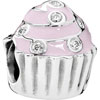 PANDORA Sweet Cupcake Charm PANDORA Sweet Cupcake Charm