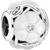 PANDORA Luminous Floral Openwork Charm PANDORA Luminous Floral Openwork Charm