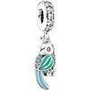PANDORA Tropical Parrot Hanging Charm PANDORA Tropical Parrot Hanging Charm