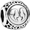 PANDORA Zodiac Gemini Openwork Charm 21/05...21/06 PANDORA Zodiac Gemini Openwork Charm 21/05...21/06