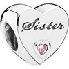 PANDORA Sisters Heart Charm PANDORA Sisters Heart Charm
