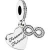 PANDORA Forever Friends Hanging Charm PANDORA Forever Friends Hanging Charm