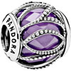 PANDORA Purple Intertwining Radiance Charm PANDORA Purple Intertwining Radiance Charm
