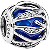 PANDORA Royal Blue Nature's Radiance Charm (NEW) PANDORA Royal Blue Nature's Radiance Charm (NEW)