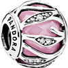 PANDORA Pink Nature's Radiance Charm PANDORA Pink Nature's Radiance Charm