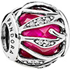 PANDORA Royal Red Nature's Radiance Charm (NEW) PANDORA Royal Red Nature's Radiance Charm (NEW)