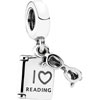 PANDORA Love Reading Hanging Charm PANDORA Love Reading Hanging Charm
