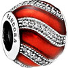 PANDORA Red Adorenment Charm PANDORA Red Adorenment Charm