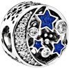 PANDORA Vintage Night Sky Openwork Charm PANDORA Vintage Night Sky Openwork Charm