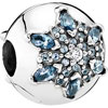 PANDORA Crystallised Snowflake Clip PANDORA Crystallised Snowflake Clip