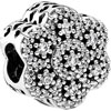 PANDORA Crystallised Floral Openwork Charm PANDORA Crystallised Floral Openwork Charm