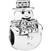 PANDORA Snowman Charm PANDORA Snowman Charm