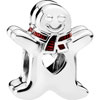 PANDORA Sweet Gingerbread Man Openwork Charm PANDORA Sweet Gingerbread Man Openwork Charm