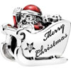 PANDORA Sleighing Santa Charm PANDORA Sleighing Santa Charm