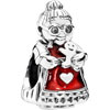 PANDORA Mrs Santa Claus Charm PANDORA Mrs Santa Claus Charm