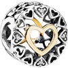 PANDORA Loving Circle Openwork Charm PANDORA Loving Circle Openwork Charm