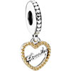 PANDORA Loving Family Hanging Charm PANDORA Loving Family Hanging Charm