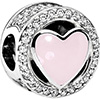 PANDORA Pink Wonderful Love Charm PANDORA Pink Wonderful Love Charm