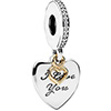PANDORA Love You Forever Charm PANDORA Love You Forever Charm
