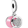 PANDORA Devoted Heart Hanging Charm (NEW) PANDORA Devoted Heart Hanging Charm (NEW)