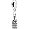 PANDORA Champagne Hanging Charm (NEW) PANDORA Champagne Hanging Charm (NEW)