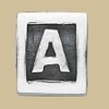 Letter A
