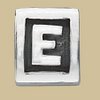 Letter E
