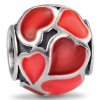 Pandora Red Hot Love Enamel Hearts Pandora Red Hot Love Enamel Hearts