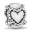 Pandora Silver Bead Everlasting Love Pandora Silver Bead Everlasting Love
