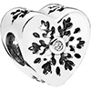 PANDORA Snowflake Heart Charm (NEW) PANDORA Snowflake Heart Charm (NEW)