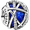 PANDORA Royal Blue Galaxy Charm (NEW) PANDORA Royal Blue Galaxy Charm (NEW)