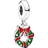 PANDORA Holiday Wreath Hanging Charm (NEW) PANDORA Holiday Wreath Hanging Charm (NEW)