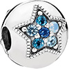 PANDORA Bright Star Fixed Clip (NEW) PANDORA Bright Star Fixed Clip (NEW)