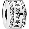 PANDORA Starry Formation Fixed Clip (NEW) PANDORA Starry Formation Fixed Clip (NEW)