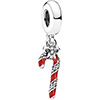 PANDORA Sparkling Candy Cane Hanging Charm (NEW) PANDORA Sparkling Candy Cane Hanging Charm (NEW)