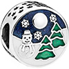 PANDORA Snowy Wonderland Charm (NEW) PANDORA Snowy Wonderland Charm (NEW)