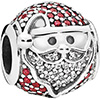 PANDORA Sparkling Jolly Santa Charm (NEW) PANDORA Sparkling Jolly Santa Charm (NEW)
