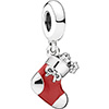 PANDORA Festive Stocking Hanging Charm (NEW) PANDORA Festive Stocking Hanging Charm (NEW)