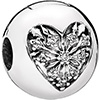 PANDORA Heart Of Winter Fixed Clip (NEW) PANDORA Heart Of Winter Fixed Clip (NEW)